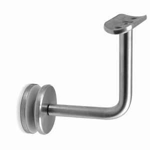 Stainless Handrail Mounting Bracks rau Stair Railing